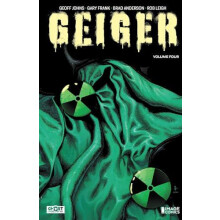 Geiger Volume 4 by Geoff Johns Paperback Book