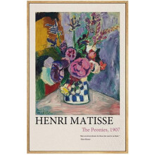 Henri Matisse, Les Pivoines, 1907, Toile 40,6 x 61 cm