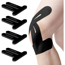 1set/24pcs Knee Joint Exercise Tape,Waterproof Knee Joint Tape, Used to Relieve Pain, Cotton Muscle Patch