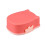 Owl-shaped portable bento lunch box pink one size 3