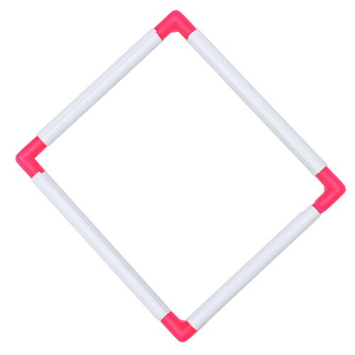 Embroidery hoop square portable 25x30 cm 1