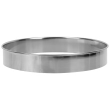 Stainless Steel Pizza Muffin Rings 6 pcs