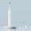 Rechargeable Electric Toothbrush with2Heads, USB Charging, 5Modes, Timer, IPX7Waterproof 1