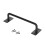 Barn Door Handle Rustic Style Black 1 Pack 1