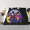 Gravity Falls blødt tæppe i microfleece 50x60 1