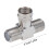 Coaxial Cable Splitter F-Type RG6 2-Pack 3