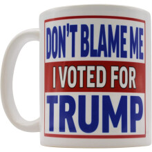 Élection présidentielle Trump 2024 - Tasse à café 35 cl