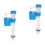 Universal Toilet Fill Valve Silent Kit 2 Pack 1
