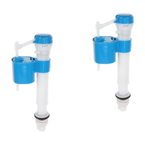 Universal Toilet Fill Valve Silent Kit 2 Pack