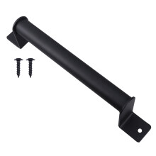 Iron Drawer Handle Modern Black 1 Piece