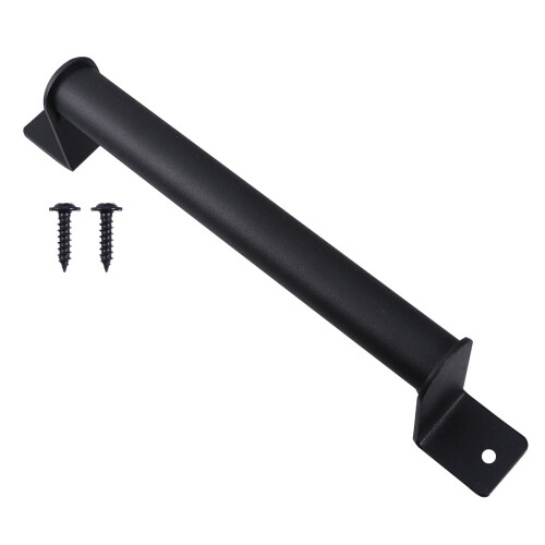 Iron Drawer Handle Modern Black 1 Piece