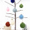 Velvet Flocked Christmas Tree Ornaments 12pcs 3