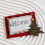 Houten kerstboomversiering hanger 1
