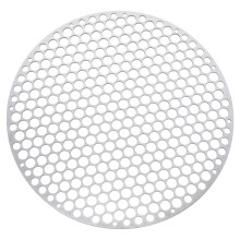Covoraș din plasă pentru grătar din oțel inoxidabil Eease - rotund, 24 cm