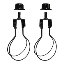 Adaptateurs de fixation pour abat-jour rond (lot de 2)