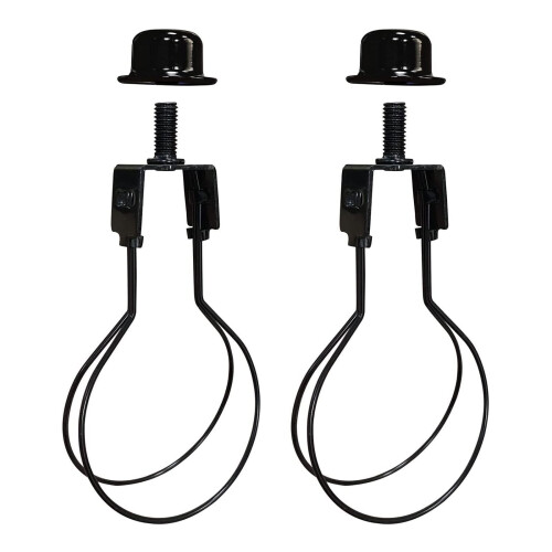 Adaptateurs de fixation pour abat-jour rond (lot de 2)