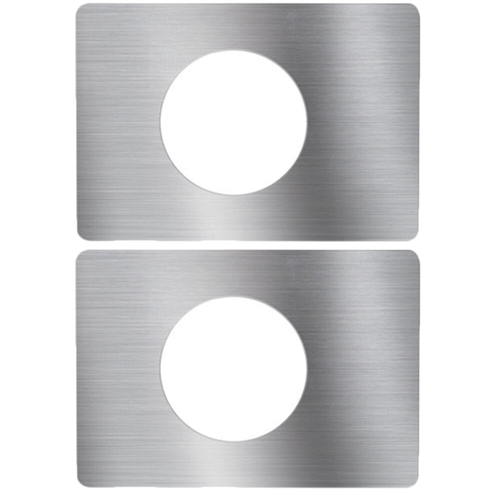 Door Reinforcement Plates Sturdy Deadbolt Cover 4 Pcs 901175974878