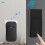 Smart Wireless Doorbell Frameless Battery-Free 1 Pack 1