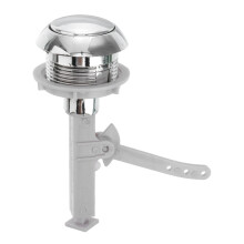 Plastic Toilet Water Tank with Push Buttons for Home Hotel