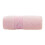 Ensemble de serviettes de bain en coton Pedty rose 3 pièces 3