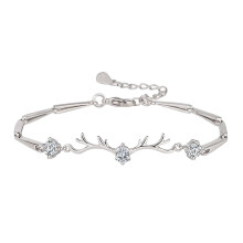 Elk charm bracelet for women wholesale