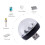 Projecteur de scène LED RGB mini USB Viflosae (1 pièce) 4