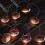 Harliver black cat string lights 20 LED 118 inch 6