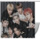 Cortina de chuveiro Stray Kids SKZ com ganchos, 72x72 polegadas. 1