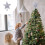 Christmas tree topper with lights, 1 piece 1