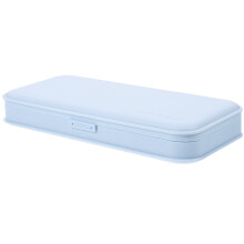 Macaron stationery box plastic pencil organizer