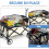 Camping wagon net cover for trolley cart 5