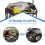 Camping Wagon Luggage Net Elastic Heavy Duty 1 Pack 3