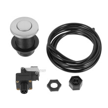 Food Waste Disposer with Pneumatic Switch Tub