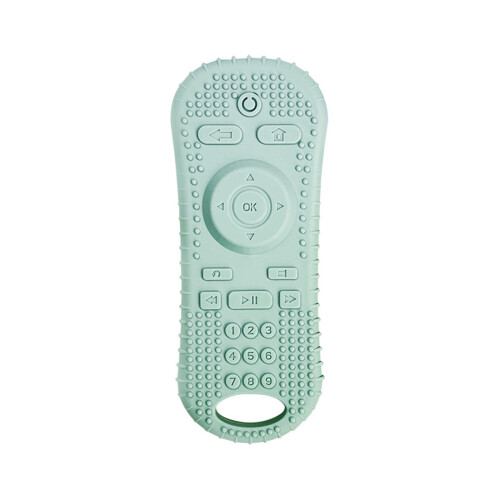Bluey toy remote control teether and hand teething stick 1