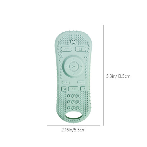 Bluey toy remote control teether and hand teething stick 2