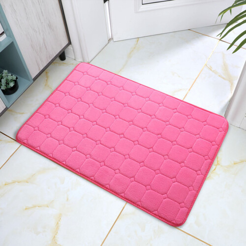 Welcome doormat memory foam 18x30 inches 2