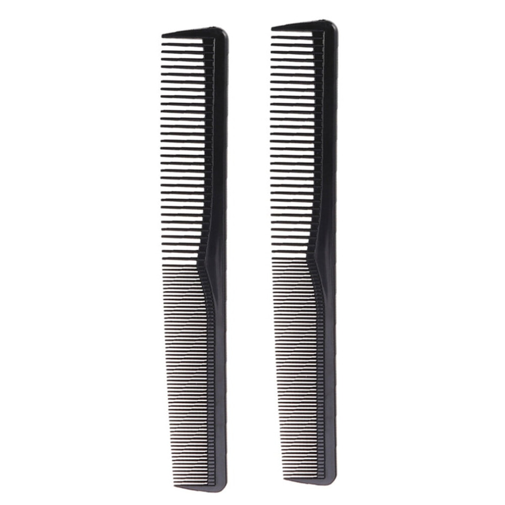 Anti-static plastic styling combs for salon and hotel 10 pcs