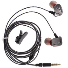 Kabelgebundener In-Ear-Kopfhörer mit Subwoofer, Stereo-Bass, Gaming-Headset mit Mikrofon für Smartphone und Tablet (Typ-C-Anschluss, Grau)