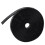 PU leather strip for sewing pouches black 3 m 3