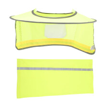 Hard Hat Sun Shade Cover with Neck Protection Set