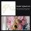 Trumpet Button Spring Pads White Plastic 6 pcs 6