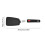 Spatula Éisc Silicone Sliotáilte 1 phíosa 2