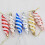 Christmas Spiral Ball Ornaments Silver 6 pcs 4