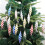 Christmas Spiral Ball Ornaments Silver 6 pcs 5