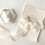 Hand-torn raw edge ribbon polyester craft ribbon 2 rolls 2