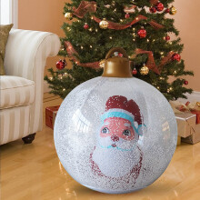 Inflatable Christmas Bell Ornament PVC 60cm