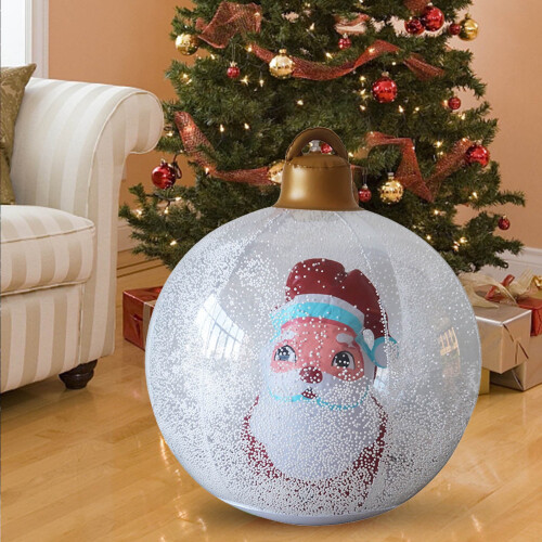Inflatable Christmas Bell Ornament PVC 60cm