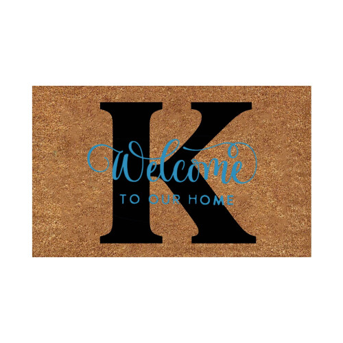 Welcome Door Mat Bathroom Decorative Floor Mat 1