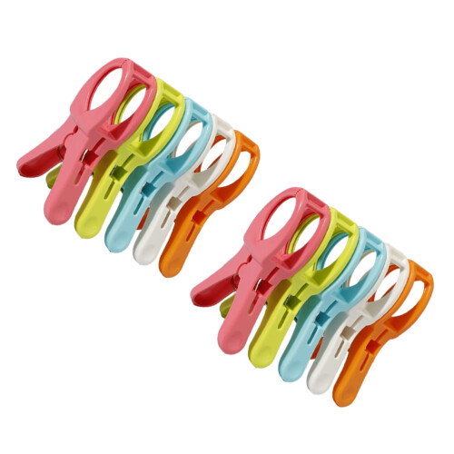 Quilt Clips Windproof Clothing Clamps 10 pcs