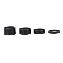 Carbon Fiber MTB Headset Stem with Washer Spacer Set